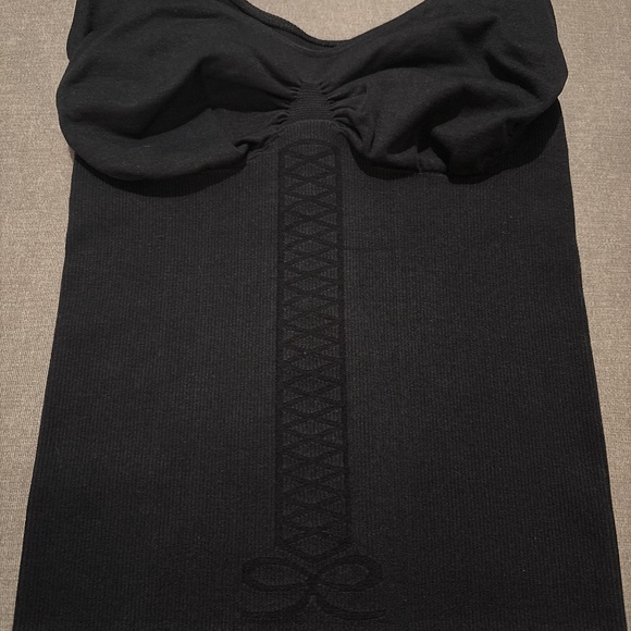 NEW Lot of 2x [Guess] Black Tummy Control Shapewear & [iHeart] Leopard Bralette - Picture 4 of 14